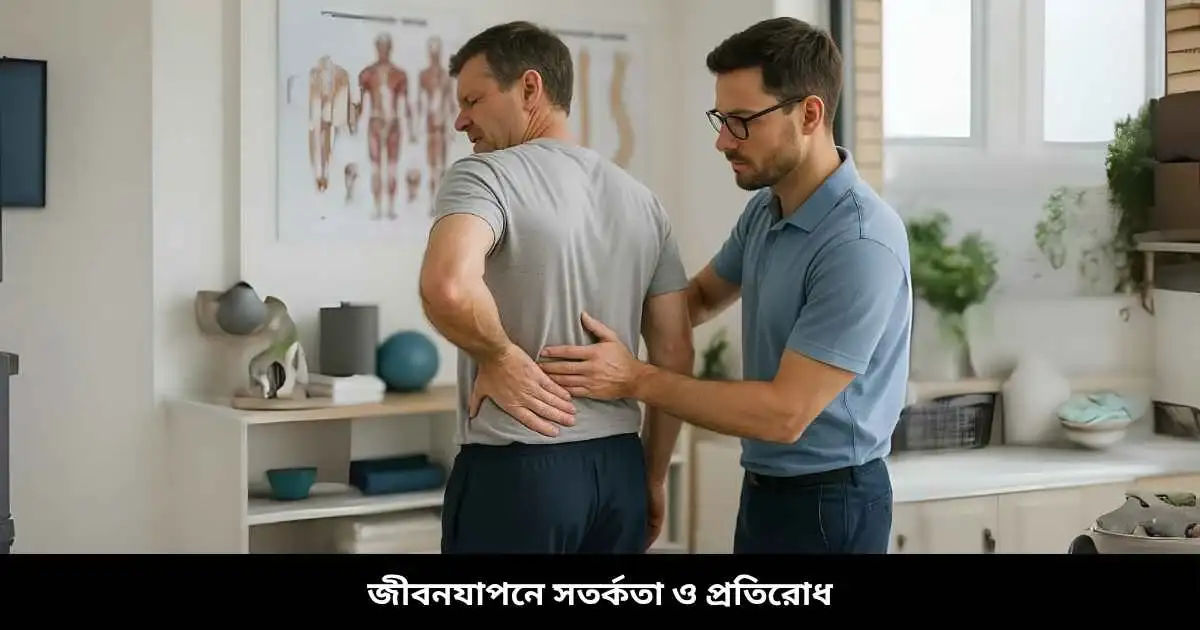 জীবনযাপনে সতর্কতা ও প্রতিরোধ