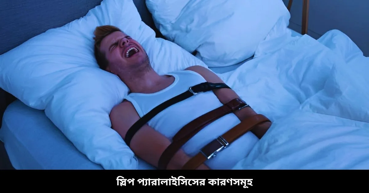 স্লিপ প্যারালাইসিসের কারণসমূহ