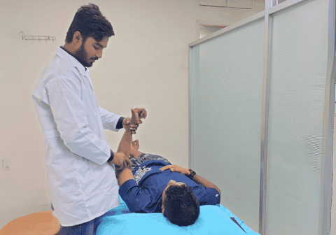 Manual-therapy