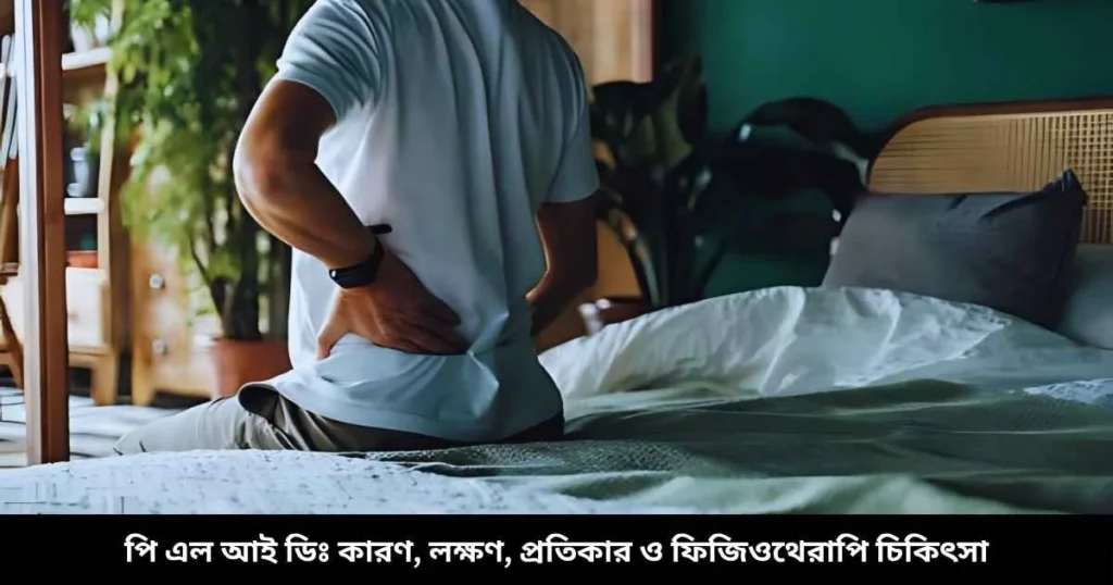 পি এল আই ডিঃ কারণ, লক্ষণ, প্রতিকার ও ফিজিওথেরাপি চিকিৎসা