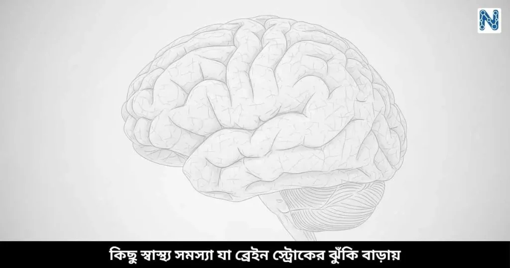 কিছু স্বাস্থ্য সমস্যা যা ব্রেইন স্ট্রোকের ঝুঁকি বাড়ায়