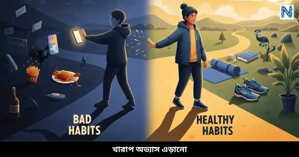 খারাপ অভ্যাস এড়ানো