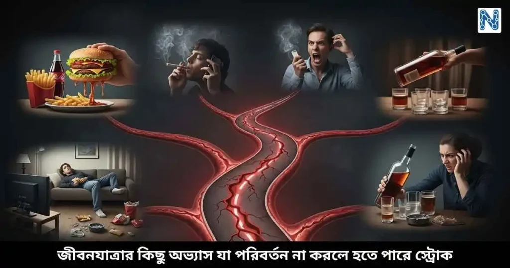 জীবনযাত্রার কিছু অভ্যাস যা পরিবর্তন না করলে হতে পারে স্ট্রোক