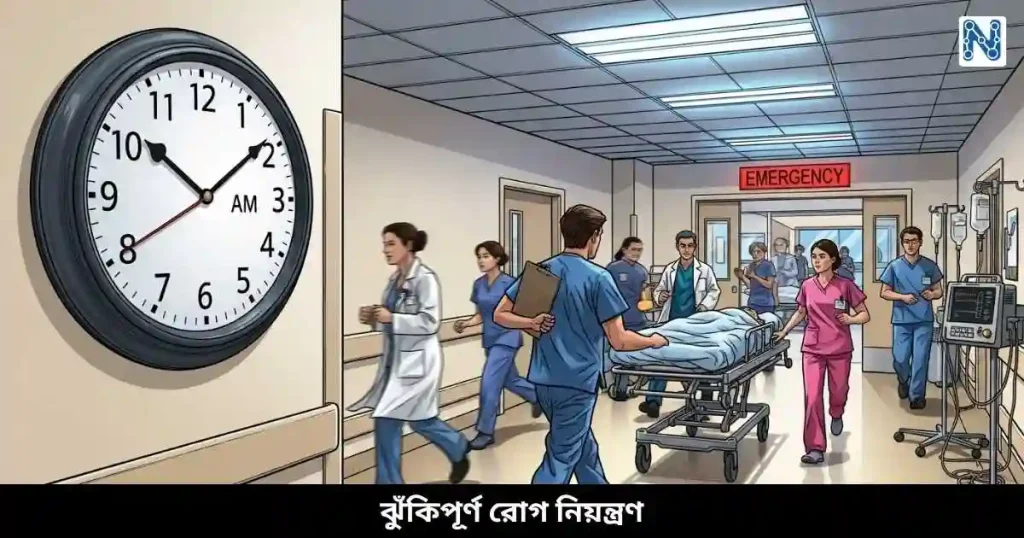 ঝুঁকিপূর্ণ রোগ নিয়ন্ত্রণ