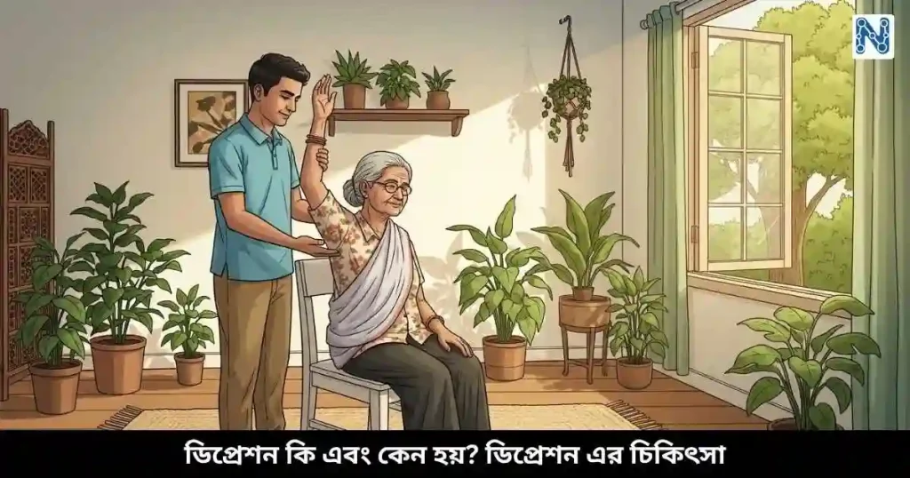 ডিপ্রেশন কি এবং কেন হয় ডিপ্রেশন এর চিকিৎসা