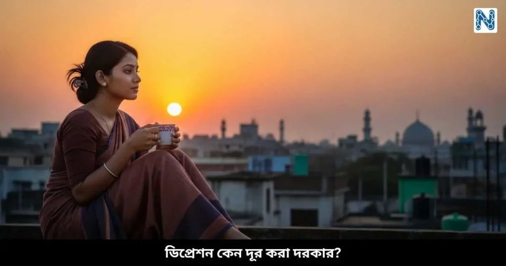 ডিপ্রেশন কেন দূর করা দরকার