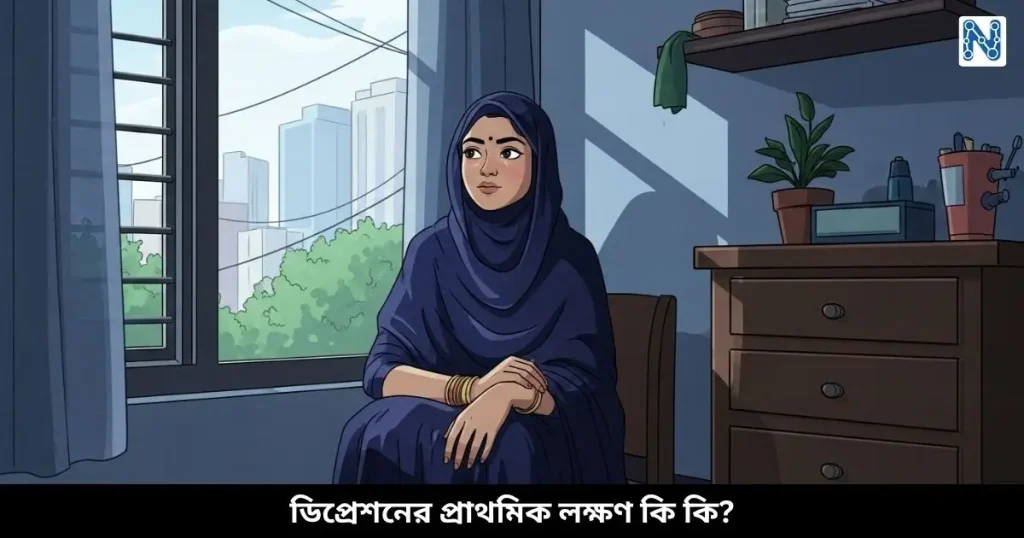 ডিপ্রেশনের প্রাথমিক লক্ষণ কি কি
