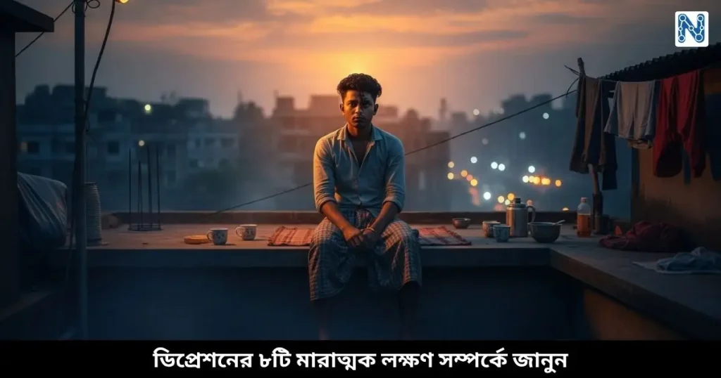 ডিপ্রেশনের ৮টি মারাত্মক লক্ষণ সম্পর্কে জানুন