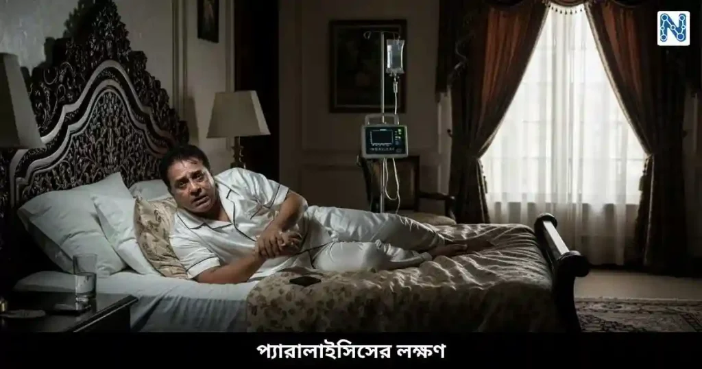 প্যারালাইসিসের লক্ষণ, স্ট্রোকের কারণে প্যারালাইসিস কিভাবে হয়