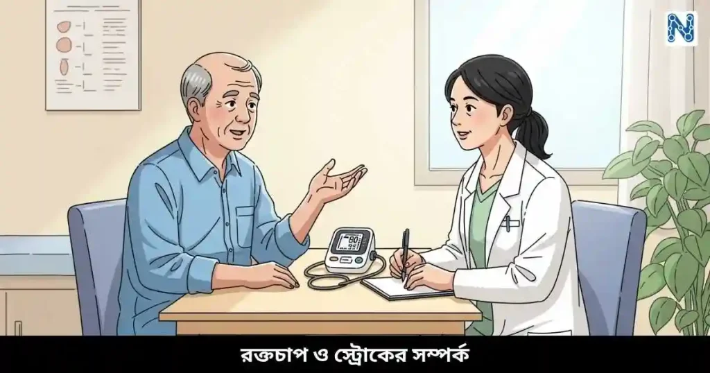 প্রেসার কত হলে স্ট্রোক হয়, রক্তচাপ ও স্ট্রোকের সম্পর্ক