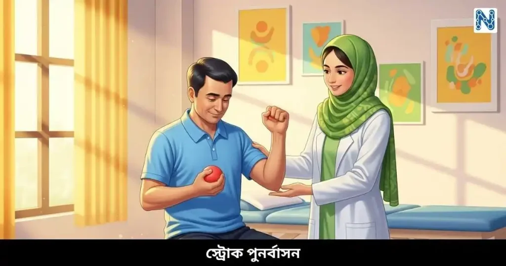 স্ট্রোক পুনর্বাসন