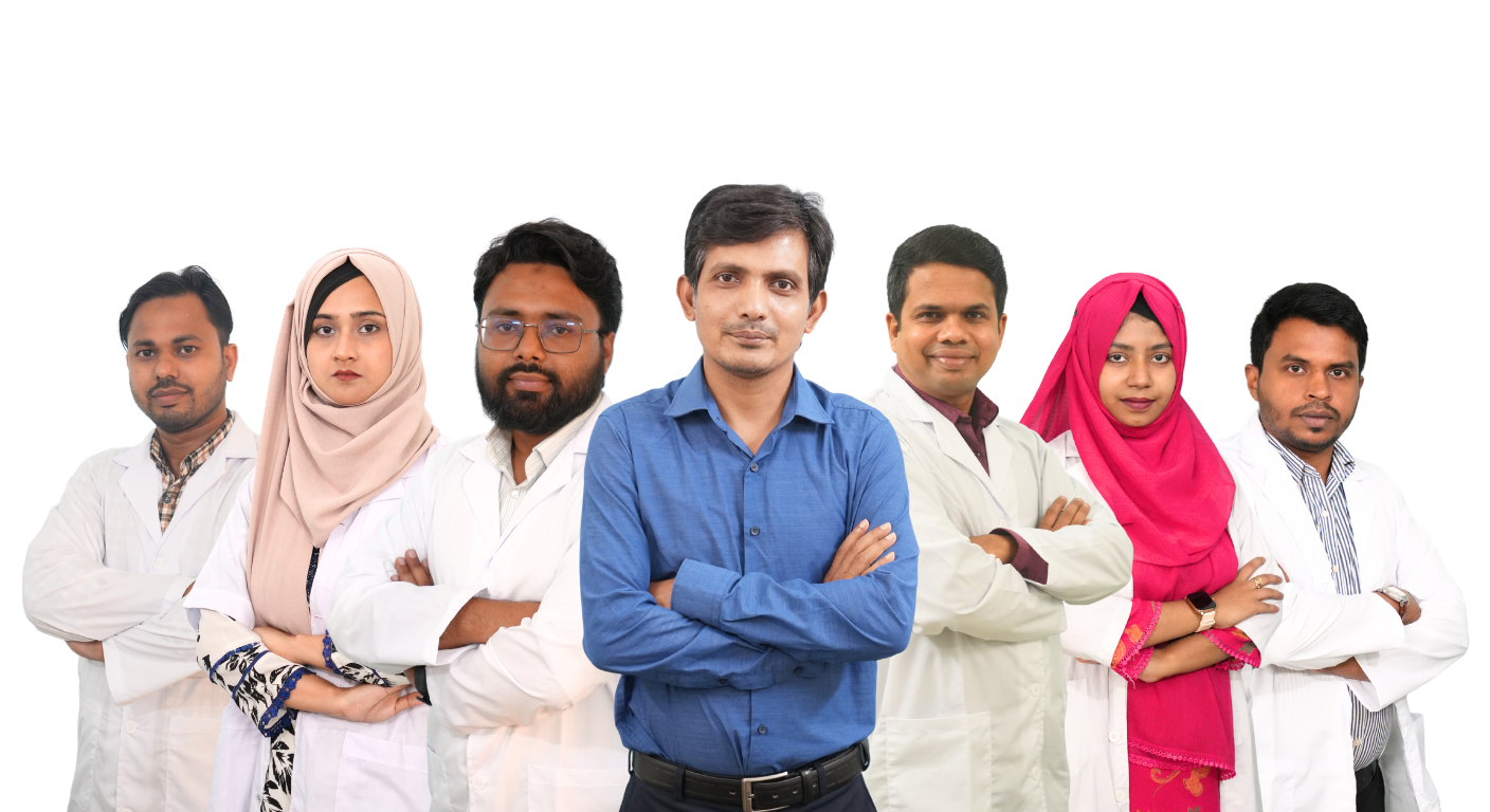 doctors team home page image
