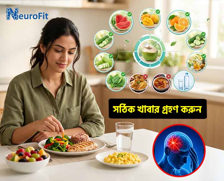 হিট স্ট্রোক কি এবং কেন এটি অত্যন্ত মারাত্মক স্বাস্থ্যসমস্যা 4 সঠিক খাবার গ্রহণ করুন