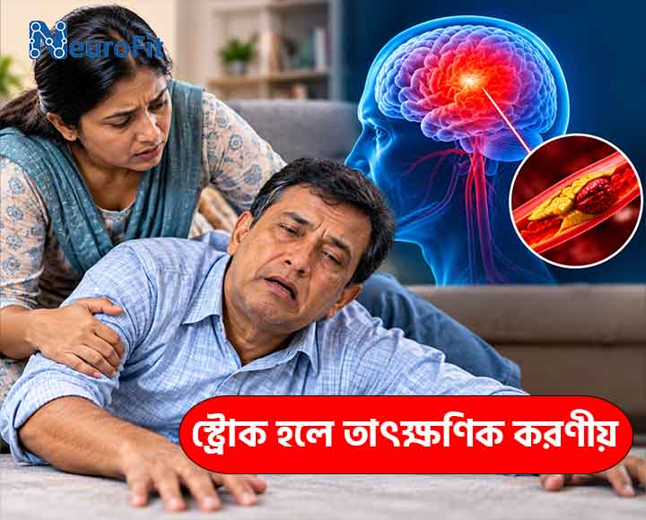 কি কি কারণে স্ট্রোক হয়: জানুন মস্তিষ্কে রক্ত সঞ্চালনের ব্যাঘাতের প্রধান কারণ, ঝুঁকি ও প্রতিরোধের উপায় 5 স্ট্রোক হলে তাৎক্ষণিক করণীয়