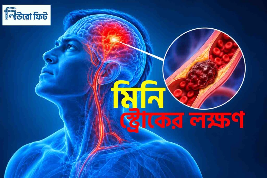 মিনি স্ট্রোকের লক্ষণ